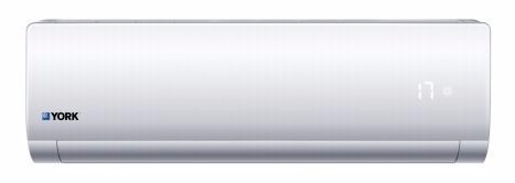 Minisplit York De 1 TR Solo Frio High-Wall